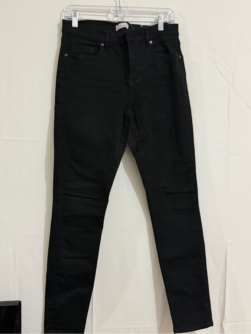 LOFT Men's Skinny Jeans in Black